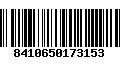 Código de Barras 8410650173153