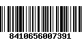 Código de Barras 8410656007391