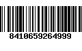 Código de Barras 8410659264999