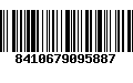 Código de Barras 8410679095887