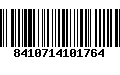 Código de Barras 8410714101764