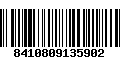 Código de Barras 8410809135902