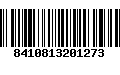 Código de Barras 8410813201273