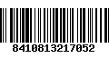 Código de Barras 8410813217052