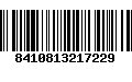 Código de Barras 8410813217229