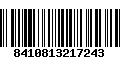 Código de Barras 8410813217243