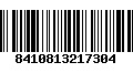 Código de Barras 8410813217304