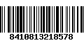 Código de Barras 8410813218578