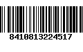 Código de Barras 8410813224517