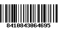 Código de Barras 8410843064695