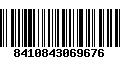 Código de Barras 8410843069676