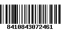 Código de Barras 8410843072461