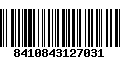 Código de Barras 8410843127031