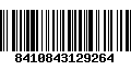 Código de Barras 8410843129264