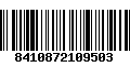 Código de Barras 8410872109503