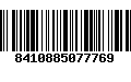 Código de Barras 8410885077769