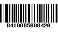 Código de Barras 8410885088420