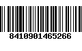 Código de Barras 8410901465266