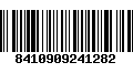 Código de Barras 8410909241282