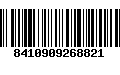 Código de Barras 8410909268821