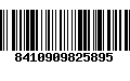 Código de Barras 8410909825895