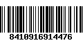 Código de Barras 8410916914476