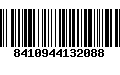 Código de Barras 8410944132088