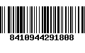 Código de Barras 8410944291808