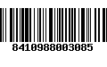 Código de Barras 8410988003085