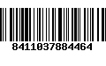 Código de Barras 8411037884464