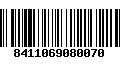 Código de Barras 8411069080070