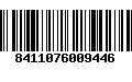 Código de Barras 8411076009446