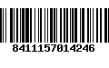 Código de Barras 8411157014246