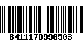 Código de Barras 8411170990503