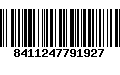 Código de Barras 8411247791927