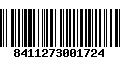 Código de Barras 8411273001724