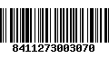 Código de Barras 8411273003070