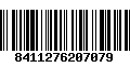 Código de Barras 8411276207079