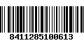 Código de Barras 8411285100613