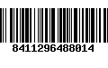 Código de Barras 8411296488014