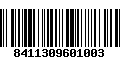 Código de Barras 8411309601003