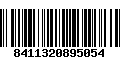 Código de Barras 8411320895054