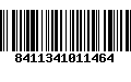 Código de Barras 8411341011464