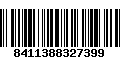 Código de Barras 8411388327399