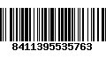 Código de Barras 8411395535763