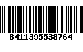 Código de Barras 8411395538764