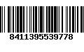Código de Barras 8411395539778