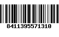 Código de Barras 8411395571310