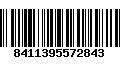 Código de Barras 8411395572843