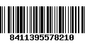 Código de Barras 8411395578210